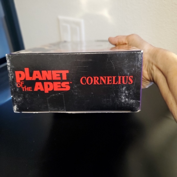 1998 Planet of the Apes Hasbro Signature Series 12 " Cornelius 30th Anniversary - Picture 9 of 13